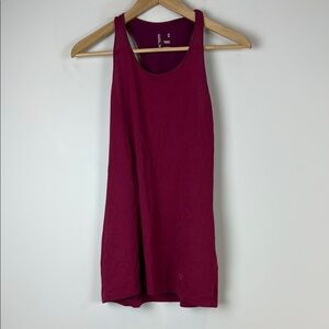 Arc'teryx Women's Sleeveless Top - Burgundy Size Medium